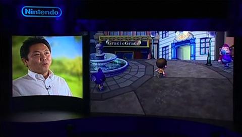 E3 &quote;08: Animal Crossing City Folk Announced