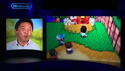 E3 &quote;08: Animal Crossing City Folk Announced