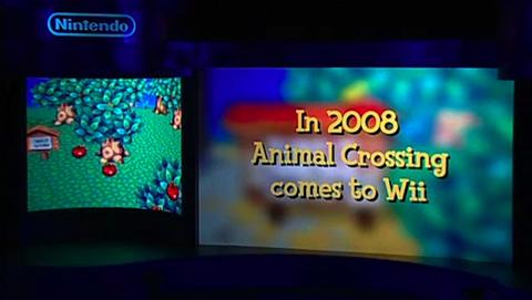 E3 &quote;08: Animal Crossing City Folk Announced