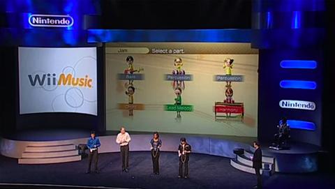 E3 &quote;08: Wii Music Details + Plus Demo Screens!