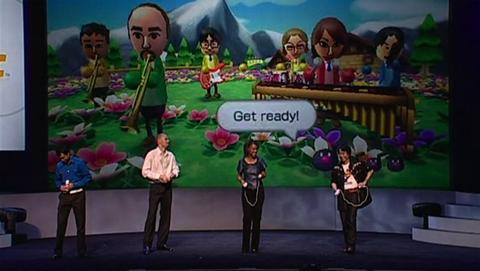 E3 &quote;08: Wii Music Details + Plus Demo Screens!
