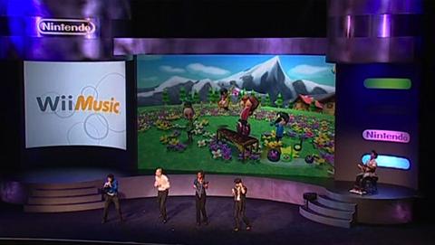 E3 &quote;08: Wii Music Details + Plus Demo Screens!