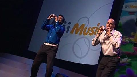 E3 &quote;08: Wii Music Details + Plus Demo Screens!