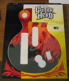 Guitar Hero III Bonus Faceplate Shipping in the US!