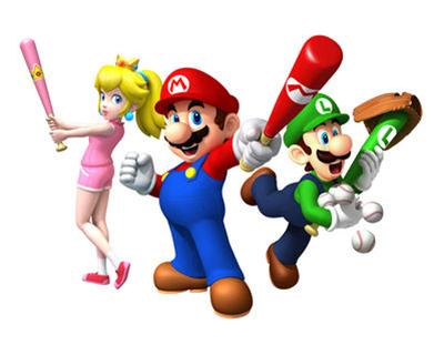 Mario Super Sluggers - Image Preview Galore