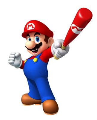 Mario Super Sluggers - Image Preview Galore
