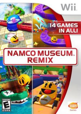 Namco Museum Remix In Stores Now