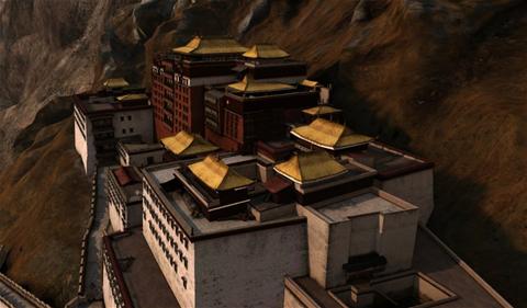 New Cursed Mountain Screens