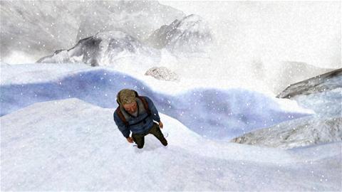 New Cursed Mountain Screens