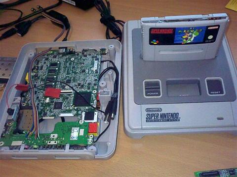 Modders cram a PC into an SNES