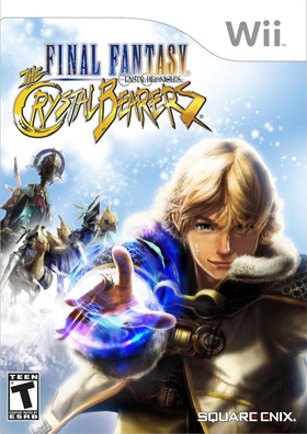 Final Fantasy Crystal Bearers box art and US release date