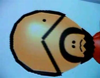 Pac-man + Mii = Pac-miin
