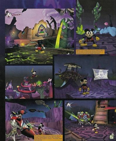 First Epic Mickey scans released