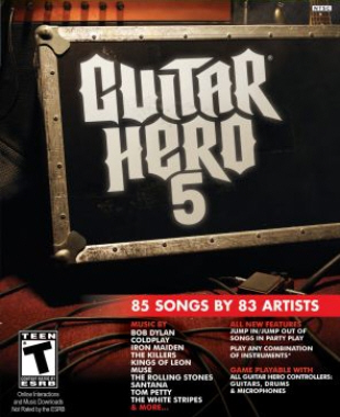 Five New Downloadable Track Packs For Guitar Hero 5 Coming In October