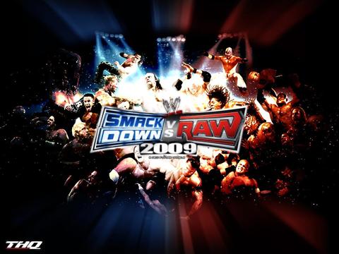 Smackdown vs RAW 2009 (Featuring ECW)