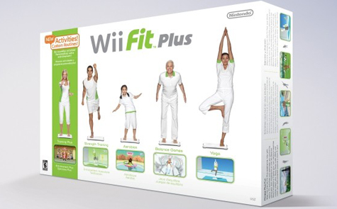 Wii Fit Plus' New features