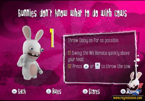 Rayman Raving Rabbids Hall of Fame
