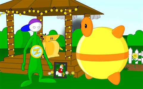 Strong Bad Episode 2: Strong Badia the Free - First Screens