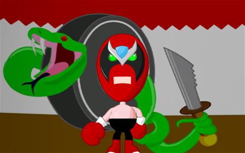 Strong Bad Episode 2: Strong Badia the Free - First Screens