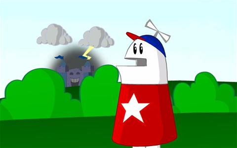 Strong Bad Episode 2: Strong Badia the Free - First Screens