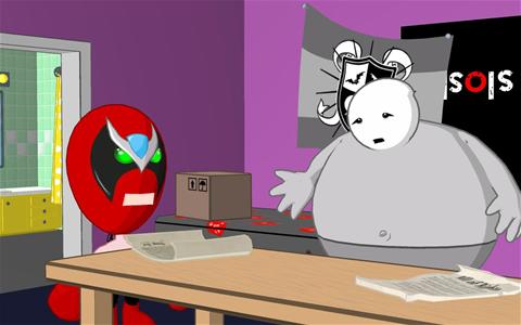 Strong Bad Episode 2: Strong Badia the Free - First Screens