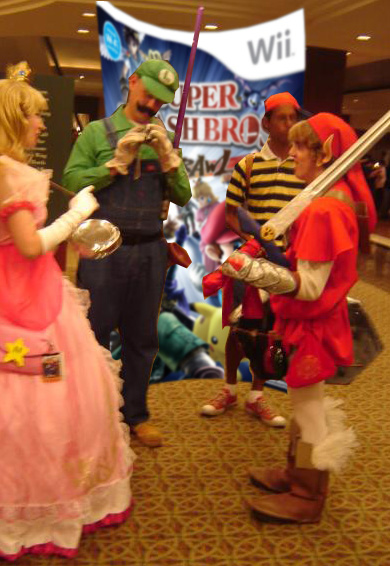 Super Smash Bros. Brawl Out Now!