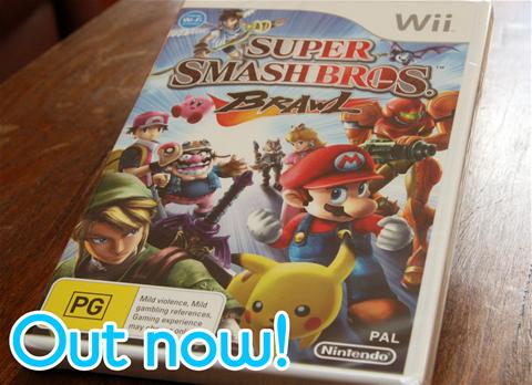 Super Smash Bros. Brawl Out Now!