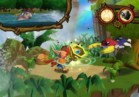 Zack & Wiki: Quest for Barbaros&quote; Treasure
