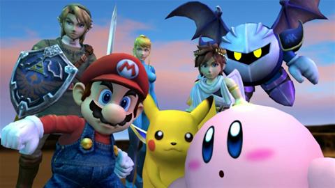 Super Smash Brothers Brawl