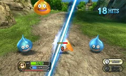 Dragon Quest Swords: The Masked Queen and the Tower of Mirrors