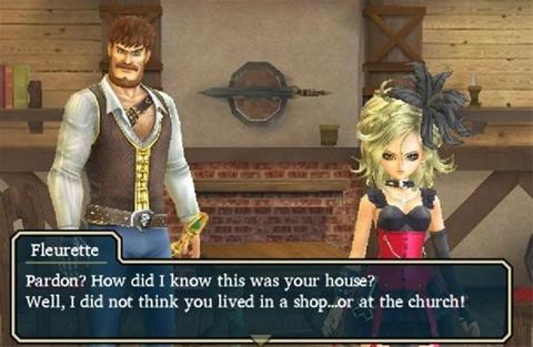 Dragon Quest Swords: The Masked Queen and the Tower of Mirrors