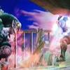 Link defeats Ganondorf