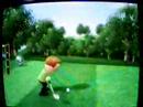Wii Sports Golf Hole in One german