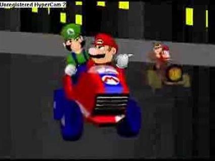 MARIO KART UNDERGROUND