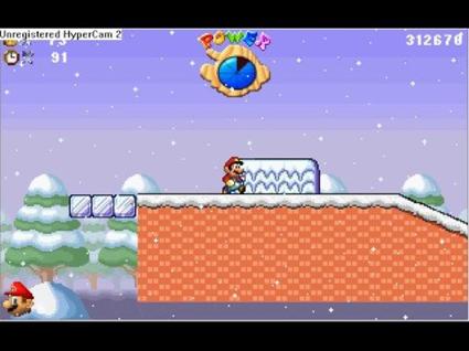Super Mario Blue Twilight DX Bonus #1: A Christmas Mario