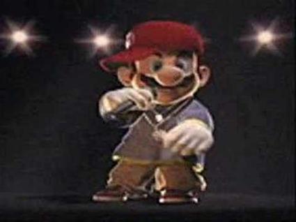 the Super Mario bros. Rap