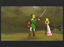 Zelda Ocarina of Time Ganon Final Boss Battle