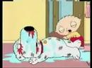 Family Guy - Stewie Beats Brian For Money