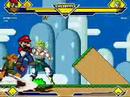 Link and Mario VS Brolly