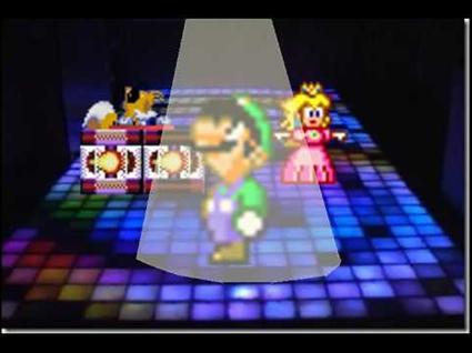 Luigi Likes To Move It, Move It...