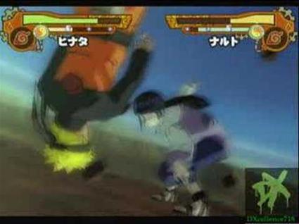 Narutimate Accel 2: TS Hinata Vs. TS Naruto