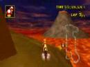 Mario Kart Wii - ULTRA SHORTCUT: Grumble Volcano