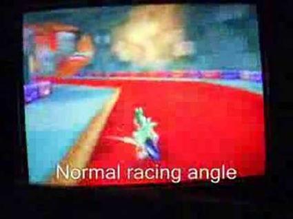 Mario Kart Wii: Dodge a Blue Shell with a Banana