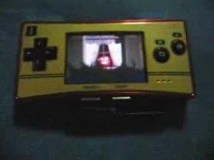 Creepshow on Game Boy Micro