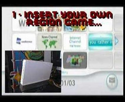 Howto Play Import Gamecube Games on Wii