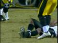 Steelers vs Ravens Ryan Clark hit on Willis McGahee