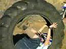 brother in a tire