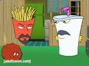 FRENCH FRIES THE COOKIE AND THE DRINK