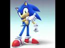 Sonic in Brawl