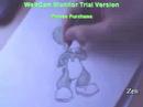 Yoshi speed painting. To hand draw Yoshi.